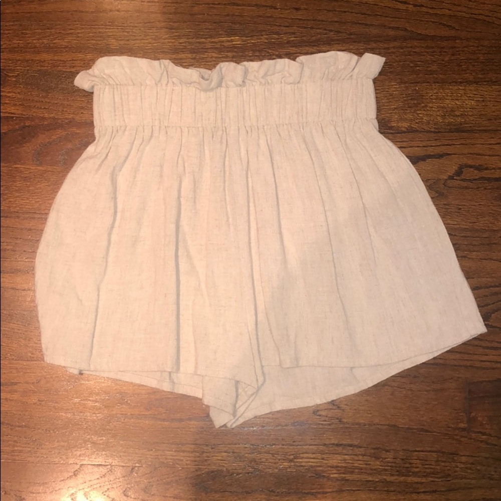 Paper bag shorts